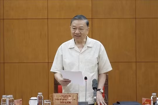 Tổng Bí thư, Chủ tịch nước Tô Lâm: Tập trung nguồn lực cho các hệ thống hạ tầng chiến lược