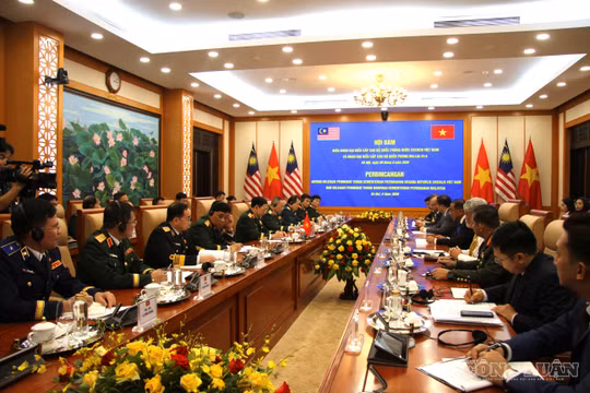 Hợp tác quốc phòng giữa Việt Nam - Malaysia đạt nhiều kết quả thiết thực, nổi bật
