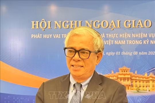 Ngoại giao Việt Nam cần chủ động, kiến tạo và phát huy vị thế chiến lược trong kỷ nguyên mới