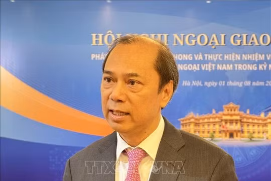Hội nghị Ngoại giao 33: Định hướng bao trùm, tạo xung lực trong giai đoạn mới