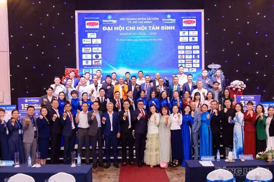 Hội Doanh nhân Sài Gòn Thành phố Hồ Chí Minh: Ông Nguyễn Văn Lanh được bầu giữ chức Chủ tịch Chi hội Tân Bình 