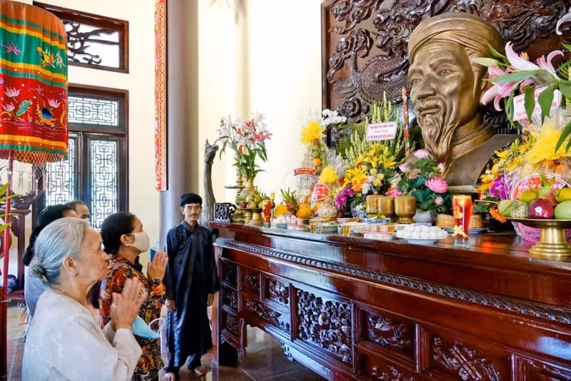 trang nghiem le gio danh nhan van hoa bui huu nghia hinh 3