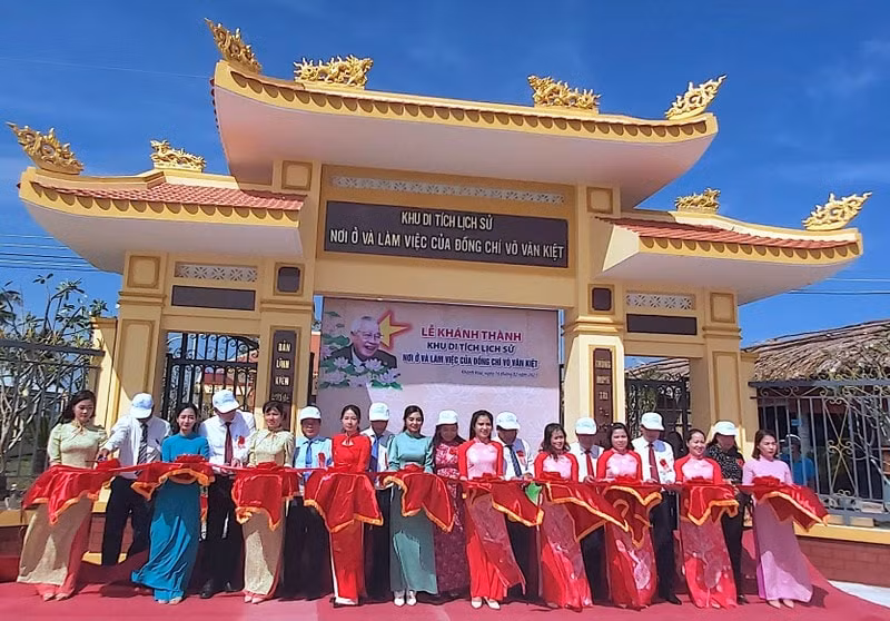 khanh thanh di tich noi o va lam viec cua co thu tuong vo van kiet o ca mau hinh 1
