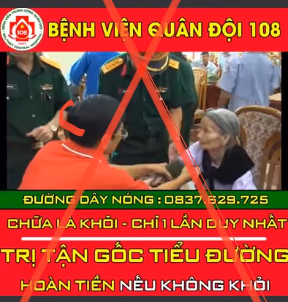 mao danh benh vien trung uong quan doi 108 de ban thuoc va lua dao benh nhan hinh 1