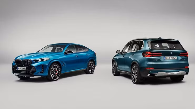 bmw x5 va x6 phien ban nang cap ra mat toan cau them tuy chon phev hinh 1