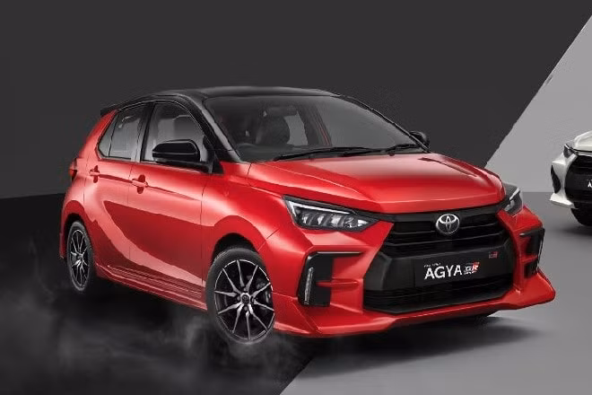 toyota wigo 2023 ra mat dong co 12l den chieu sang led hinh 1