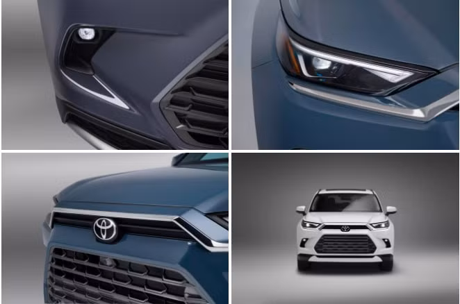 xe gam cao 7 cho toyota grand highlander ra mat hinh 6