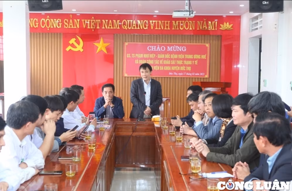 benh vien tw hue ho tro ky thuat dao tao nguon nhan luc cho nganh y te tinh ha tinh hinh 1