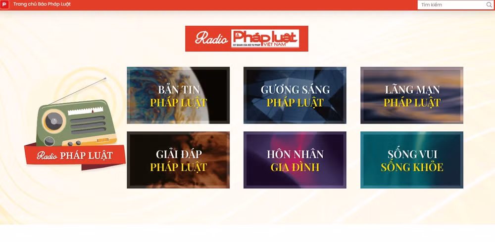 podcast cong cu giao duc pho bien phap luat hieu qua tren bao chi hinh 1