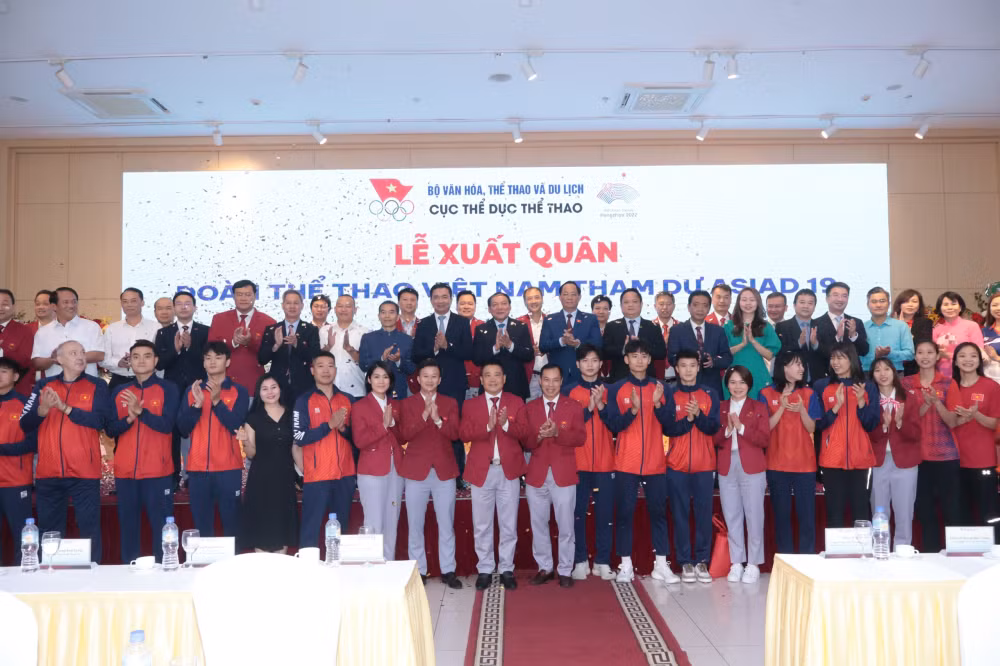 doan the thao viet nam xuat quan san sang chinh phuc asiad 19 hinh 1