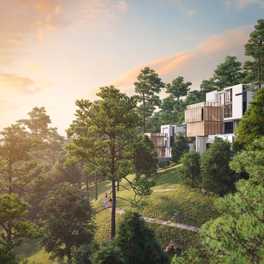 ihg va bim group cong bo khu nghi duong thung lung dau tien tai viet nam mang thuong hieu intercontinental hinh 5