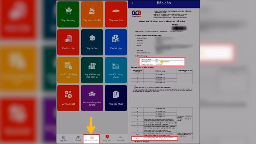cach kiem tra no xau tu ngan hang nha nuoc hinh 7