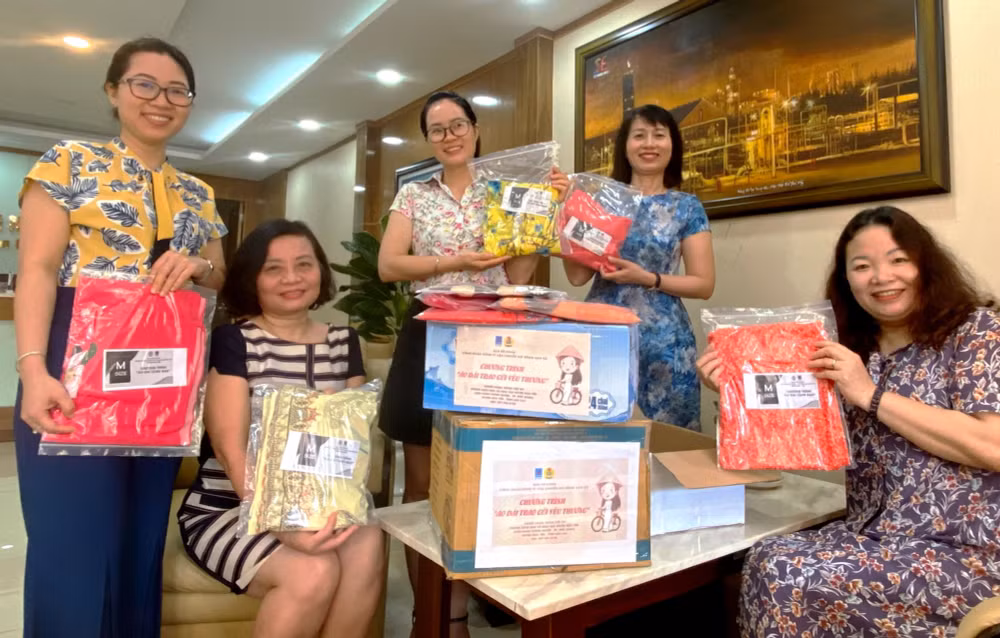 pv gas dong hanh cung cong dong vi cuoc song binh yen hinh 2