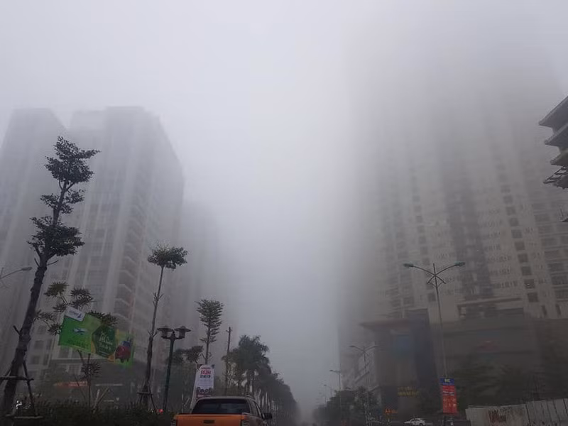 du bao thoi tiet ngay 13 4 2023 ha noi dem va sang mua nho mua phun suong mu tay bac nam bo co nang nong hinh 1