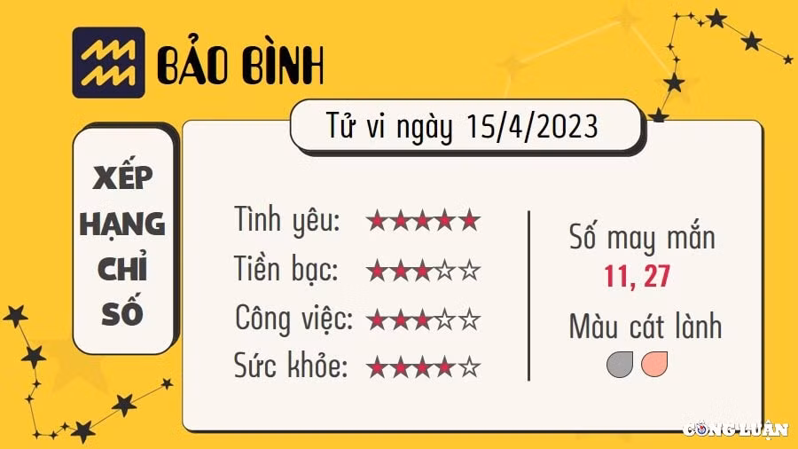 tu vi hom nay thu 7 ngay 15 4 2023 cua 12 cung hoang dao hinh 10