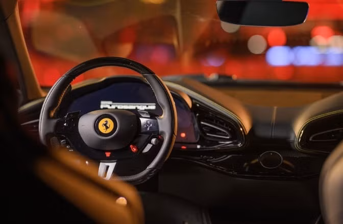 ferrari purosangue suv manh nhat the gioi ra mat dong nam a sap ve viet nam hinh 7