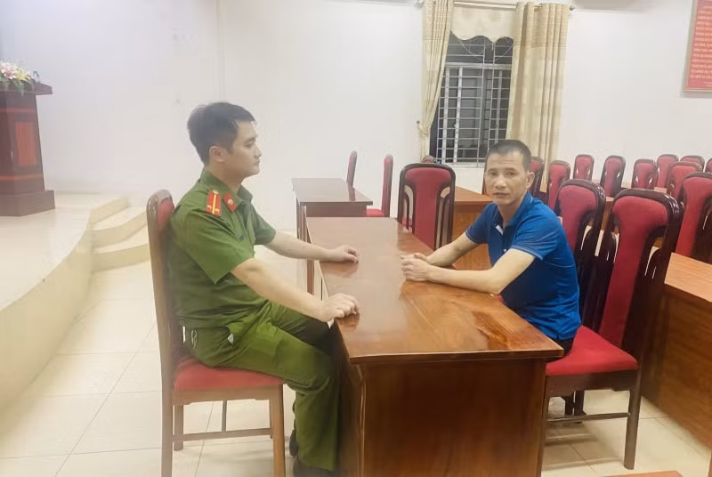 vu no sung o bac giang nghi pham khai nan nhan co quan he tinh cam voi vo minh hinh 1