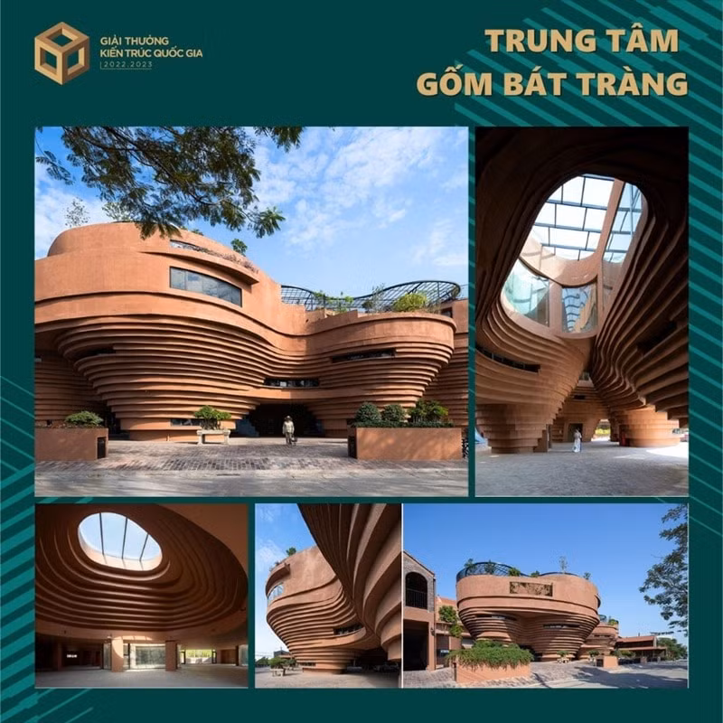 trung tam gom bat trang doat giai vang giai thuong kien truc quoc gia hinh 4