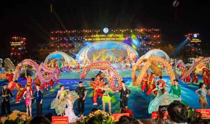 nhieu hoat dong hap dan tai le hoi carnaval ha long 2023 hinh 2