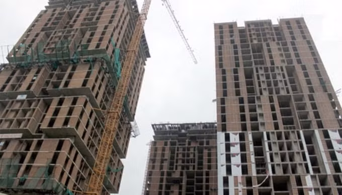 Tồn đọng hàng hóa đang là nguy cơ tiềm ẩn của thị trường Bất động sản (Ảnh minh họa)