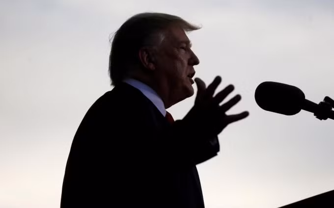 Tổng thống Mỹ Donald Trump. Ảnh: Reuters