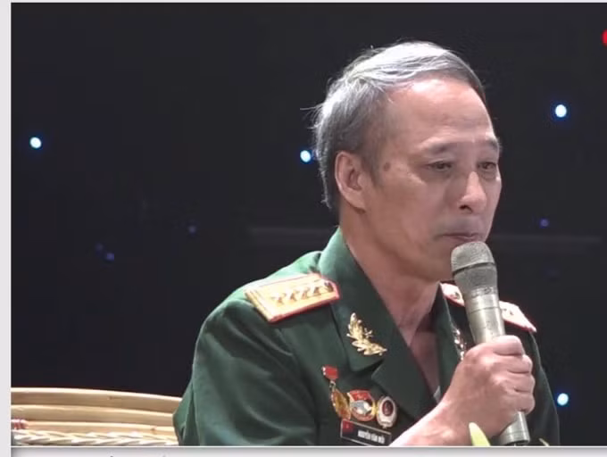 Anh hùng lực lượng vũ trang nhân dân Nguyễn Văn Tân chia sẻ về những năm tháng chiến tranh mà mình đã trải qua.