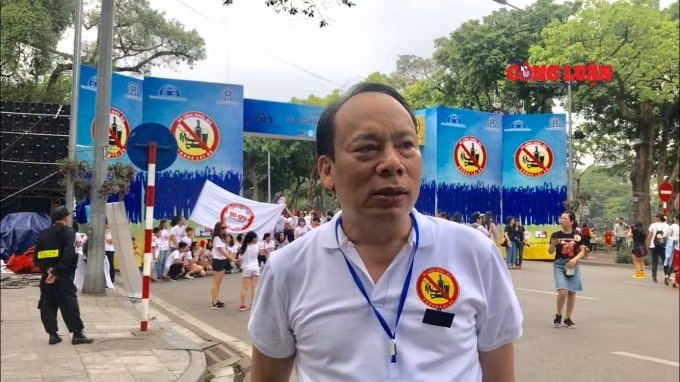 Ông Nguyễn Trọng Thái - Chánh văn phòng Ủy ban ATGT Quốc gia