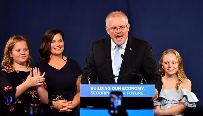 Thủ tướng Australi Scott Morrison. Ảnh: Reuters
