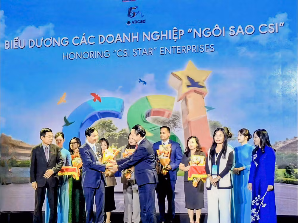 Bảo Việt Ngôi sao CSI 2025