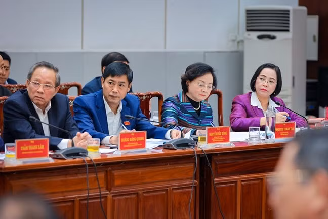 Đại biểu tham dự Hội nghị
