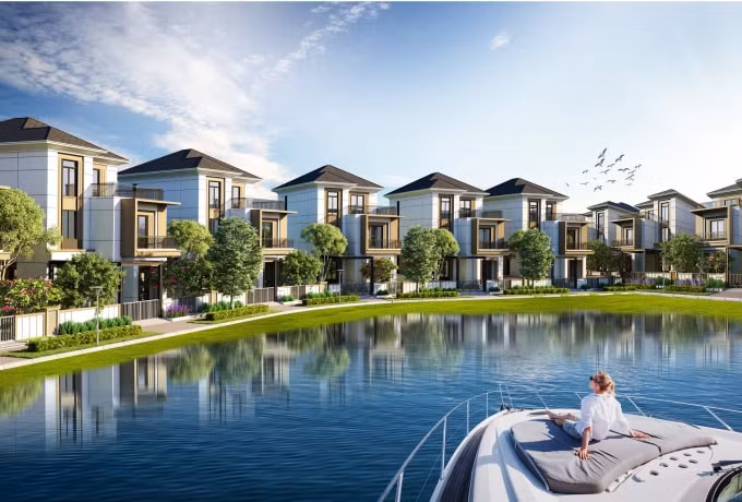 Khu đô thị sinh thái thông minh Aqua City tại phía Nam Biên Hòa đang thu hút sự quan tâm của nhà đầu tư.