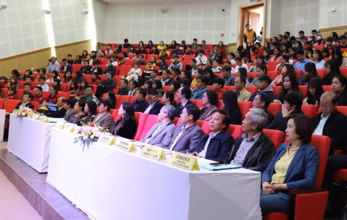 Toàn cảnh Techfest vùng Tây nguyên và Duyên hải Nam Trung bộ 2019.