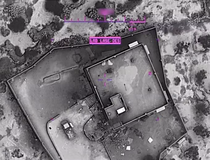 Hình ảnh ngôi nhà của Baghdadi tại Syria. Ảnh: Reuters