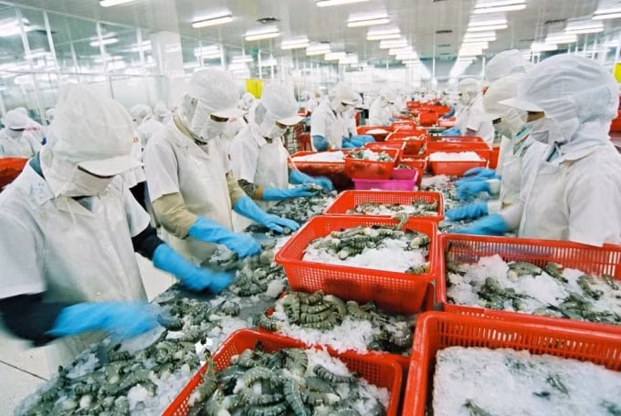Xuất khẩu nông sản Việt Nam đang hướng đến các thị trường mới giàu tiềm năng trên thế giới. (Ảnh minh họa)