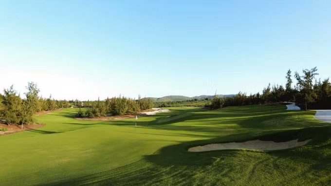 FLC Quy Nhon Golf Links là một trong những sân golf “hút khách” Hàn tại Việt Nam.