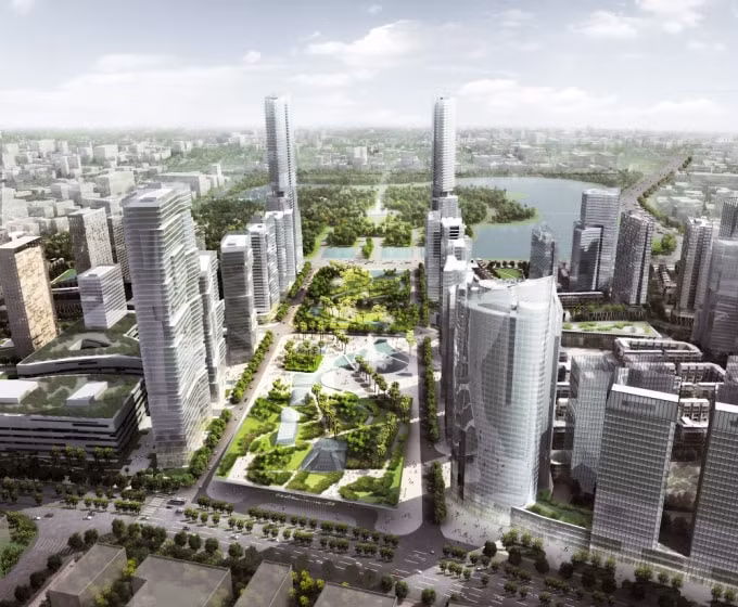 Một cộng đồng thịnh vượng đang được hình thành tại The Manor Central Park.
