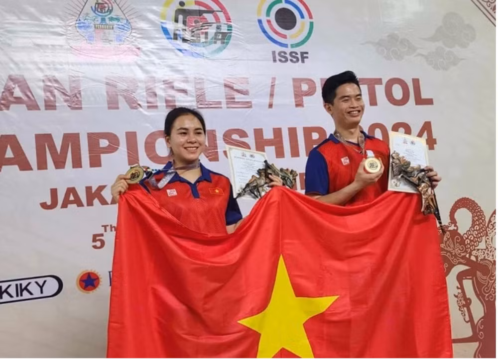 thu vinh quang huy gianh quyen vao chung ket cup ban sung chau a 2025 hinh 1