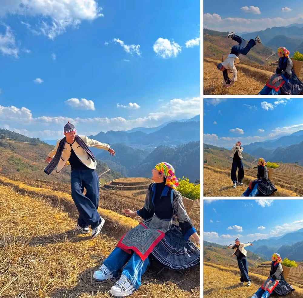 diep lam anh cong khai du xuan cung tinh tre hinh 1