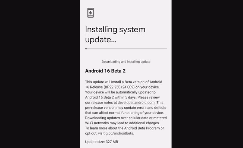 android 16 beta 2 chinh thuc ra mat voi nhieu cai tien cho dien thoai pixel hinh 2