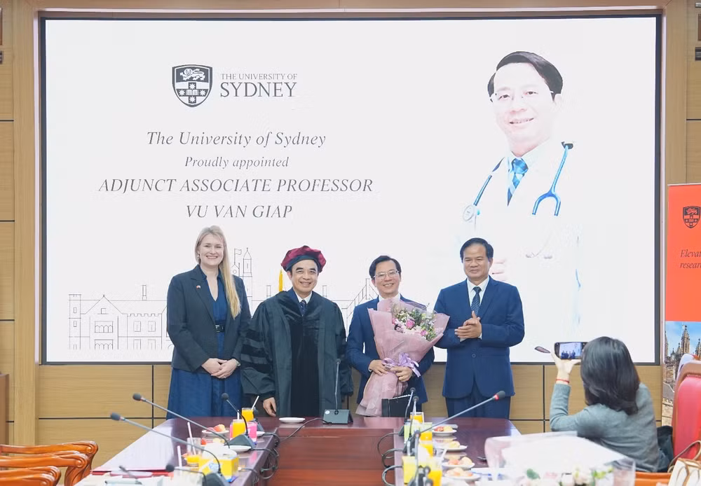 pho giam doc benh vien bach mai duoc phong pho giao su thinh giang dai hoc sydney hinh 1