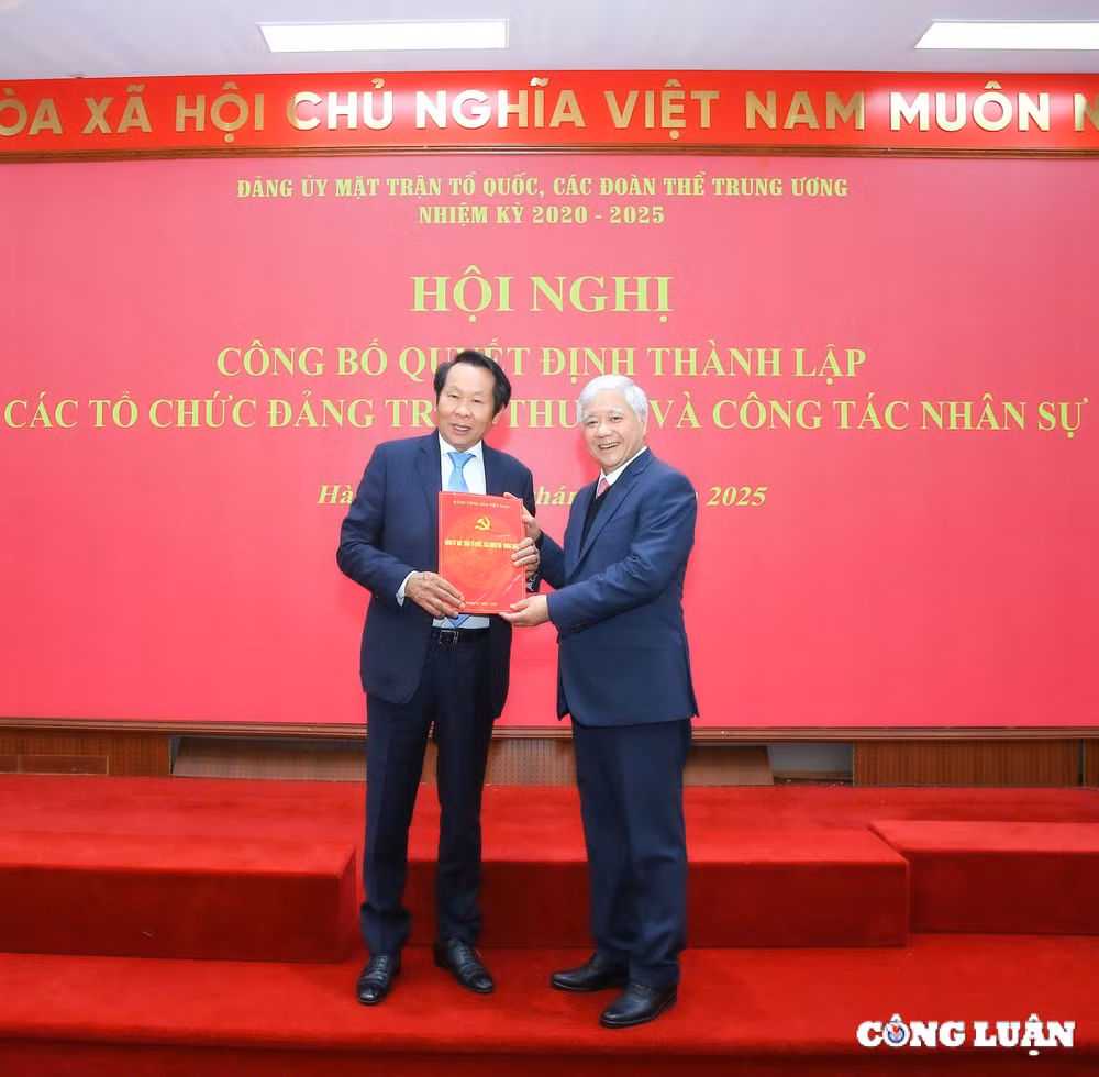 cong bo quyet dinh thanh lap dang bo trung uong hoi nha bao viet nam hinh 3
