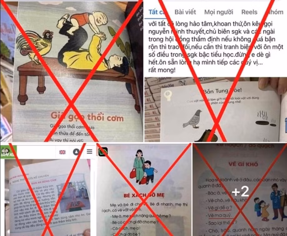 tin rac ve sach giao khoa he qua khon luong hinh 1