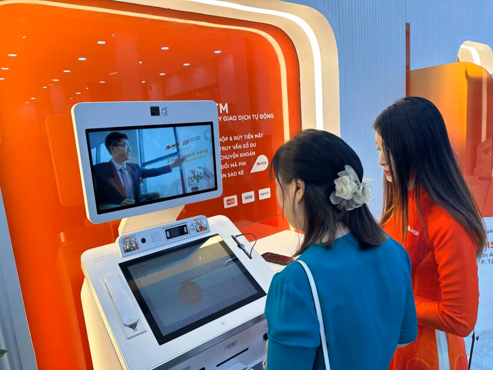 msb ra mat diem giao dich tu dong mdigi bank hinh 1