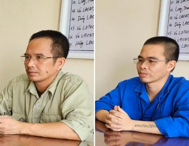 hai duong khoi to 2 doi tuong phat tan so luong lon tin nhan danh bac mai dam qua mang hinh 1