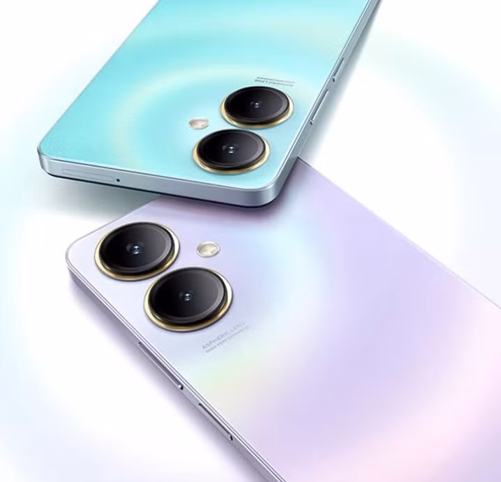 smartphone gia re vivo y55t voi pin 5000mah camera 50mp duoc ra mat hinh 3