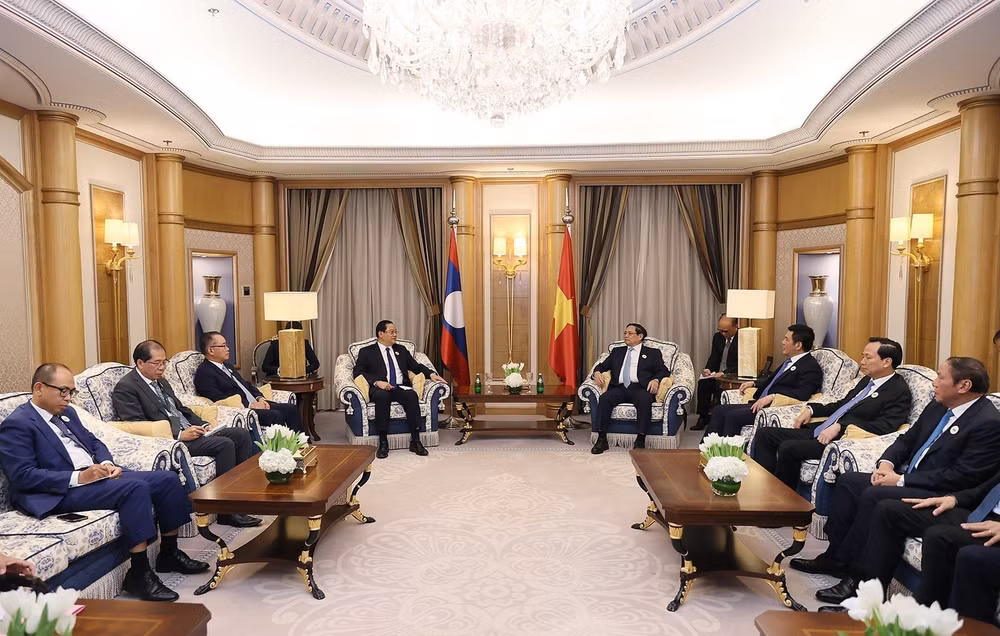 viet nam lao quyet tam thao go vuong mac giai quyet dut diem va thuc day cac du an trong diem hinh 3