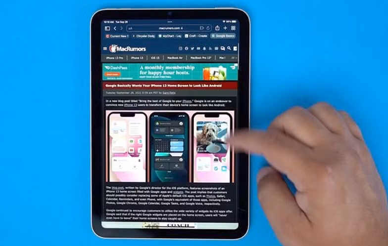 mot so cai tien se xuat hien tren ipad mini 7 hinh 3