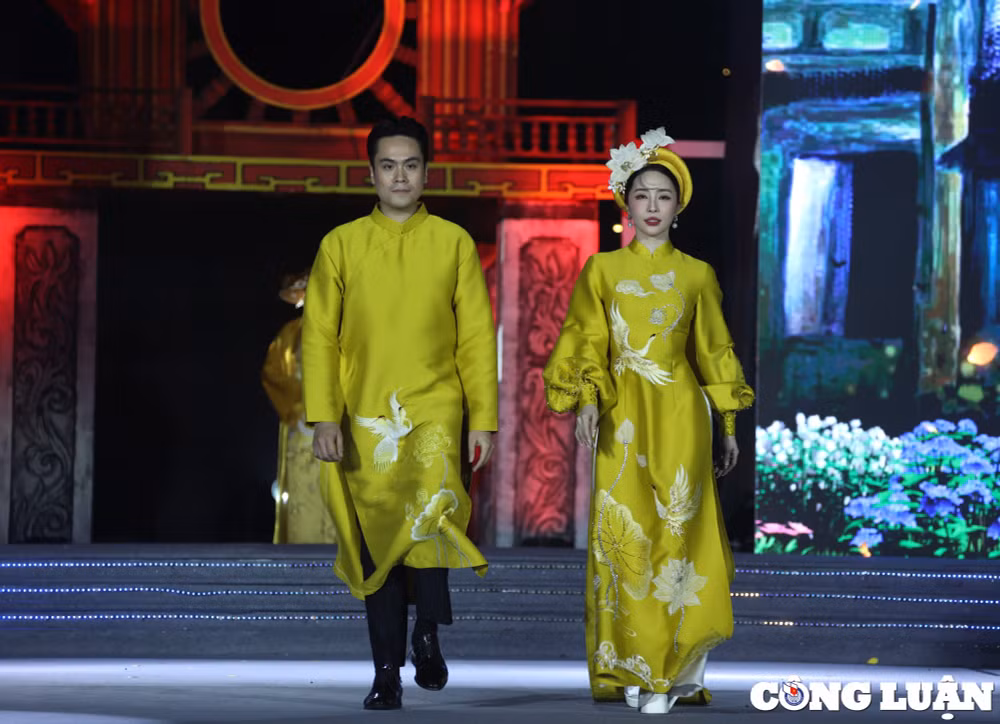 an tuong chuong trinh khai mac le hoi ao dai du lich ha noi 2023 hinh 16