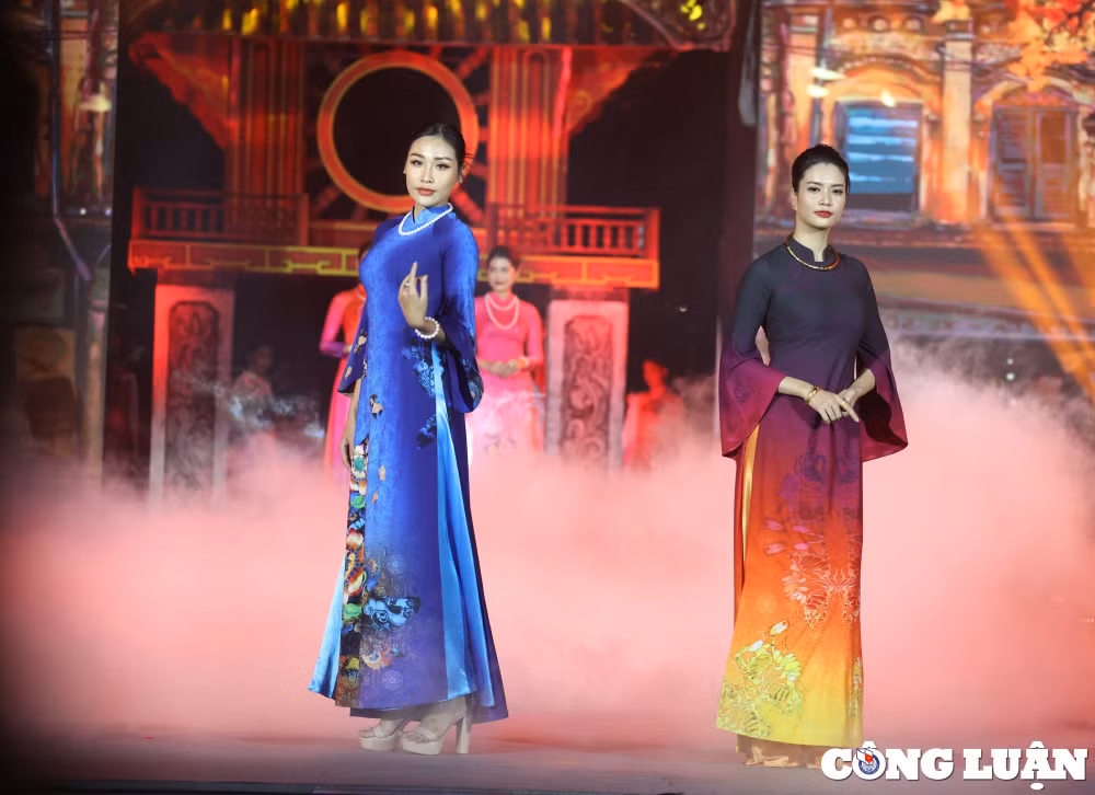 an tuong chuong trinh khai mac le hoi ao dai du lich ha noi 2023 hinh 9