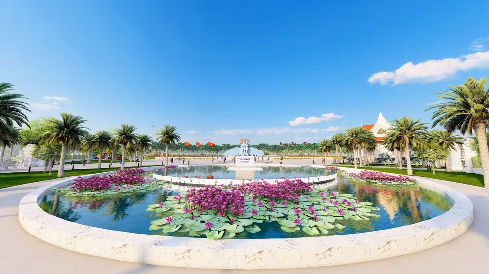 thu tuong pham minh chinh va thu tuong sonexay siphandone du le dong tho cong vien huu nghi lao viet nam hinh 6